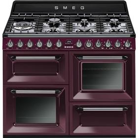 Cocina Mixta Smeg Tr4110ro-ar Gas /Eléctrico varios colores SOLO POR PEDIDO